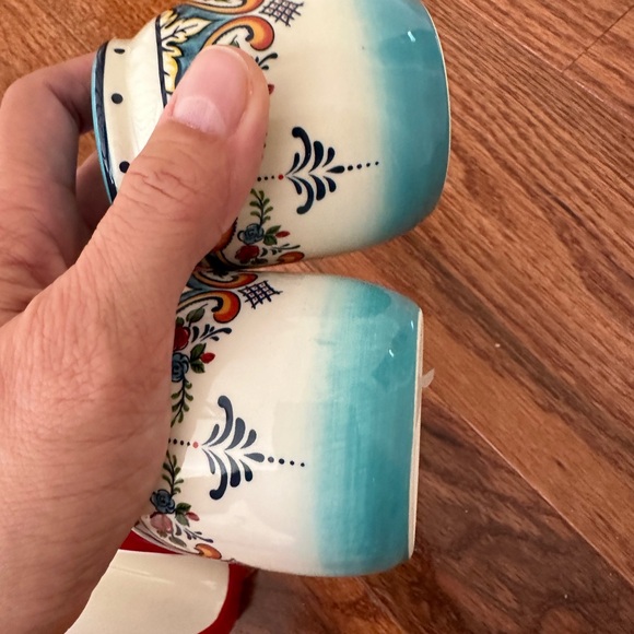 New Zanzibar Collection Vibrant Ceramic Tableware Necessities, 3 Piece - Picture 13 of 14